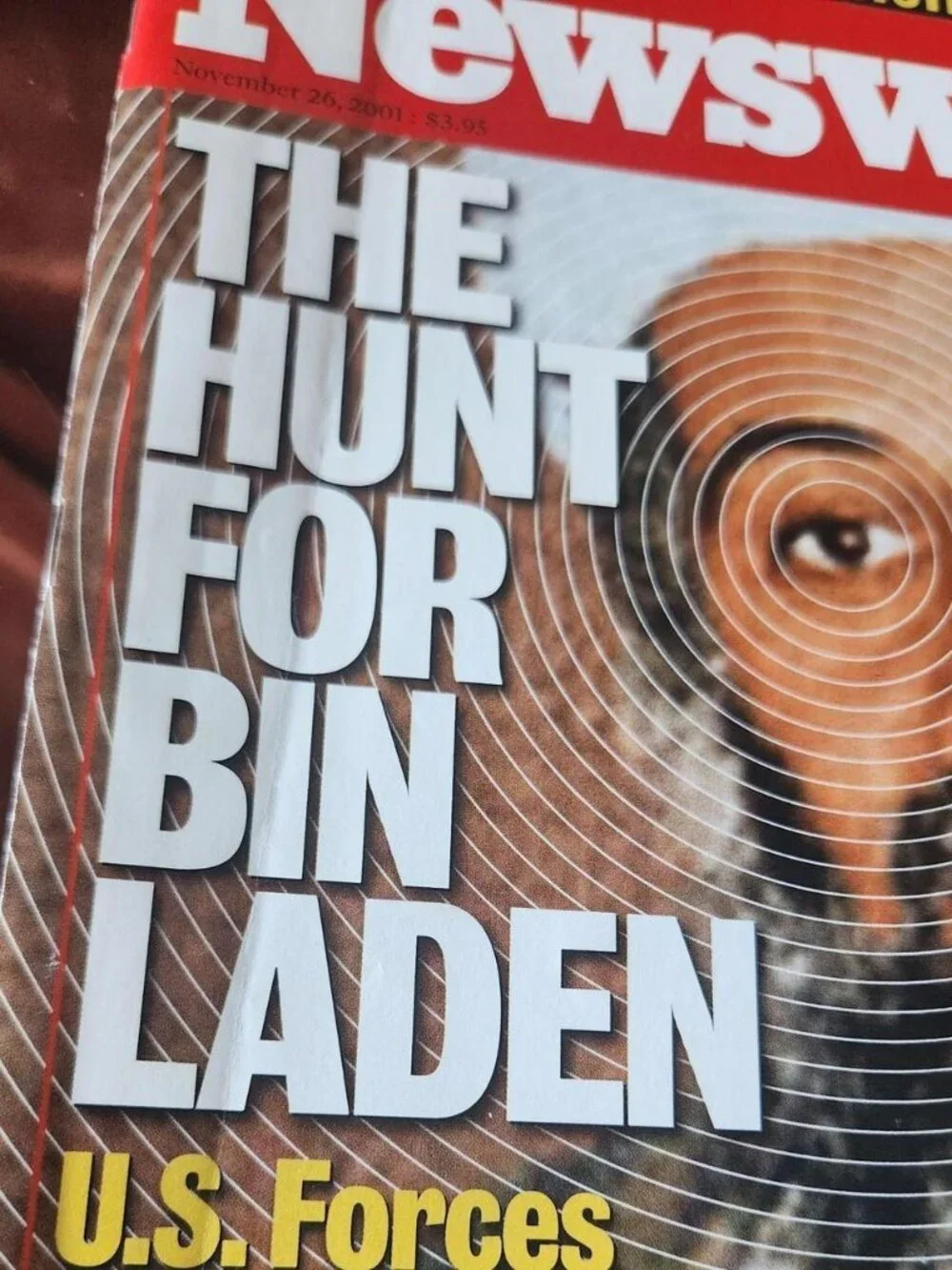 Newsweek Magazine - The Hunt for Osama Bin Laden - November 26, 2001